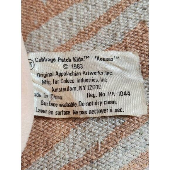 1983 Vintage Cabbage Patch Kids Lion Koosas #A94 - Picture 5 of 13